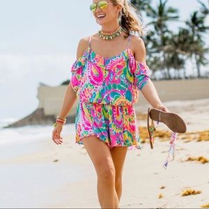 Lilly Pulitzer Fenella Romper